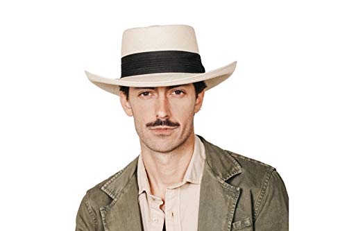 SOMBREROS FERNANDEZ Y ROCHE S.A. SEVILLA Cortés Sombrero Unisex panamá Color Natural