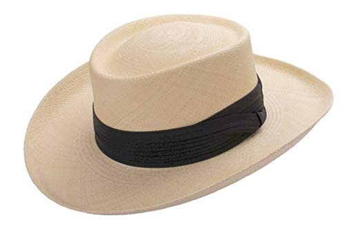 SOMBREROS FERNANDEZ Y ROCHE S.A. SEVILLA Cortés Sombrero Unisex panamá Color Natural