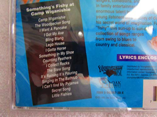 Something's Fishy at Camp Wiga