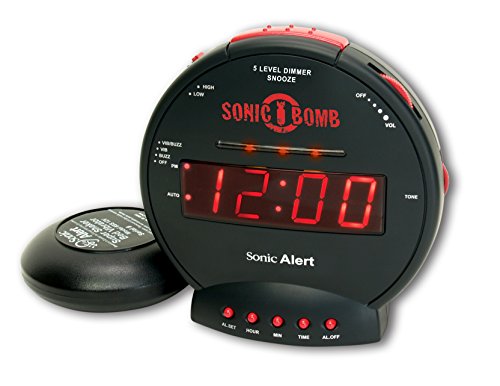 Sonic Alert Bomb - Despertador
