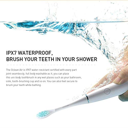 Sónico recargable cepillo de dientes eléctrico con buttonschildrens sensibles a la presión cepillo de dientes eléctrico brushee cepillo dental  RVTYR