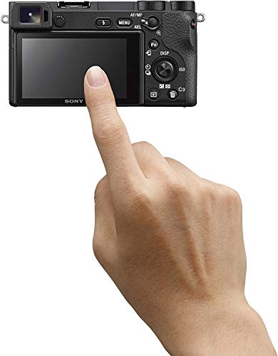 Sony Alpha 6500 - Cámara evil APS-C (Enfoque Automático rápido 0.05s, 24.2 Megapíxeles, Estabilización de imagen óptica de 5 ejes , grabación de vídeos en 4K)