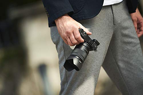 Sony Alpha 6500 - Cámara evil APS-C (Enfoque Automático rápido 0.05s, 24.2 Megapíxeles, Estabilización de imagen óptica de 5 ejes , grabación de vídeos en 4K)