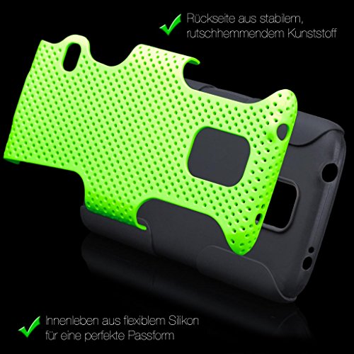 Sony Xperia Z2 | iCues Caso Air Parte 2 y Negro | Caso duro al Air libre grueso a prueba de golpes militares Lifeproof hombres, niños piel protectora de protección [protector de pantalla, incluyendo] Cubierta Cubierta Funda Carcasa Bolsa Cover Case