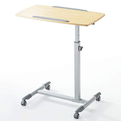 Soporte de para portátile Base del equipo de elevación equipo soporte de mesa Mobile Display Heightening del soporte del equipo soporte de la rueda del ordenador, amplio panel, Mover la rueda Bases de