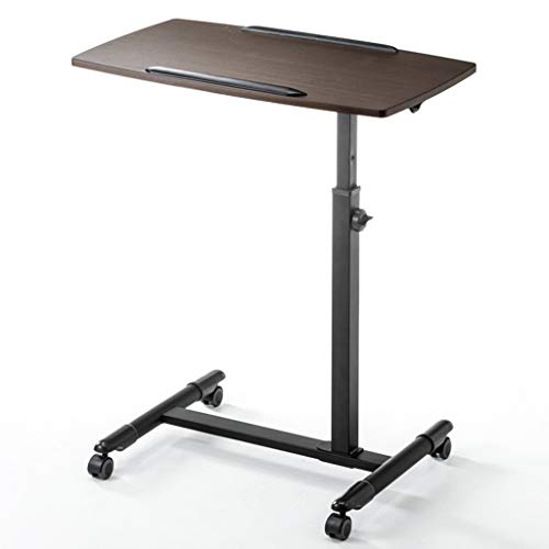 Soporte de para portátile Base del equipo de elevación equipo soporte de mesa Mobile Display Heightening del soporte del equipo soporte de la rueda del ordenador, amplio panel, Mover la rueda Bases de