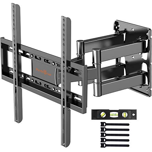 Soporte de TV Pared Articulado Inclinable Y Giratorio – Soporte De TV para Pantallas De 26"-55" TV, MAX VESA 400x400mm, para Soportar 40kg, Nivel De Burbuja Incluidos
