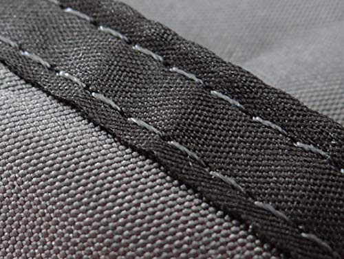 SORARA Funda Protectora Sofá de la Esquina, Gris, 300x300x98x70 cm