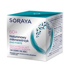 Soraya Duo Forte Hyaluronic - Crema de relleno para microinyección (60 + para día y noche, 50 ml)