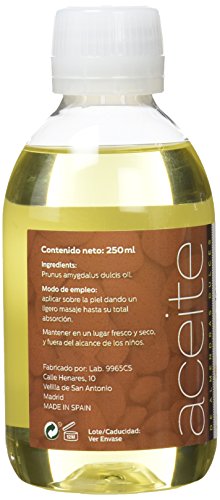 Sotya Health Supplements, Aceite de Almendras Dulces, 250 ml