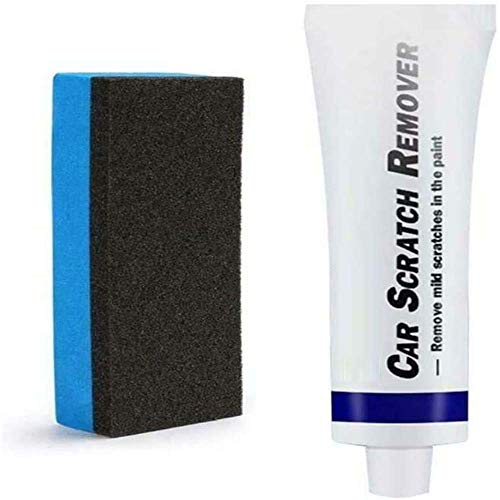 Sourwindp 2020 Nuevo Agente Profesional de reparación de arañazos de Coche, reparación rápida y Duradera en Spray de Pulido de Coche, reparador de arañazos de Pintura con Esponja (1PCS)