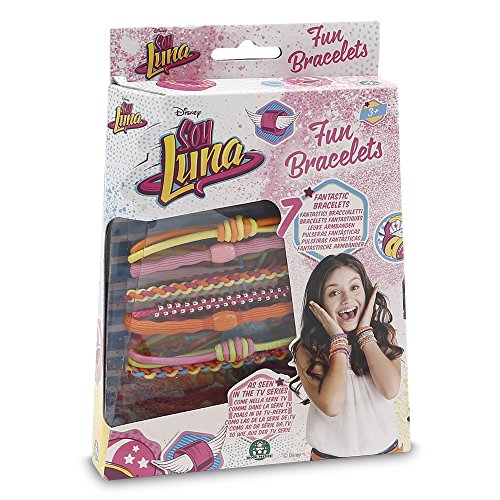 Soy Luna - Pack de pulseras (Giochi Preziosi YLU19000) , Modelos/colores Surtidos, 1 Unidad
