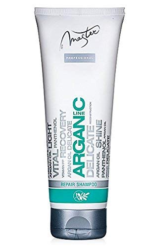 Spa Master Profesional - Champú reparador con Aceite de Argán