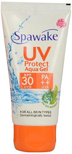 spawake UV proteger Aqua Gel Facial Protector solar