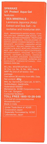 spawake UV proteger Aqua Gel Facial Protector solar