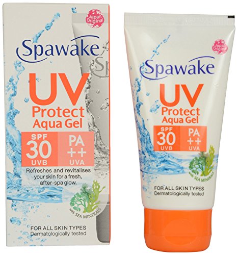 spawake UV proteger Aqua Gel Facial Protector solar