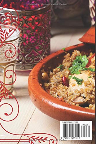 Spécialité Marocaine: Carnet de cuisine à remplir: ?Un cahier de 150 pages parfaitement ordonné pour noter toutes vos recettes.