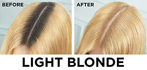 Spray de retoque mágico para el cabello, color rubio, para raíces oscuras, de L'Oreal