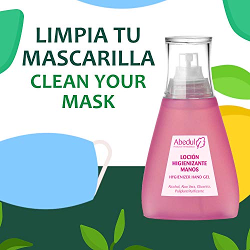 Spray Desinfectante Manos 120 ML | Alcohol 70% | PACK 5 UDS | Gel Desinfectante Manos | Gel Hidroalcoholico Manos Pequeño | Aloe Vera Glicerina Hidroalcohol