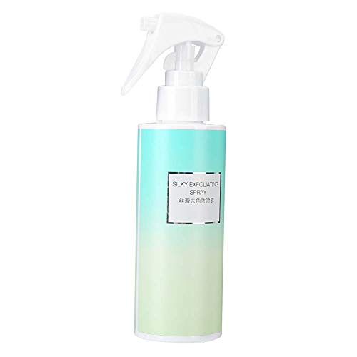Spray exfoliante unisex para manos y pies de 150g, rejuvenecimiento de la piel hidratante suave, limpieza de poros, spray sedoso para el cuidado de las manos