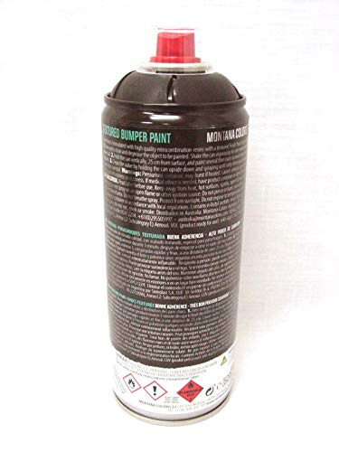 Spray industrial PARACHOQUES NEGRO TEXT 400 ML