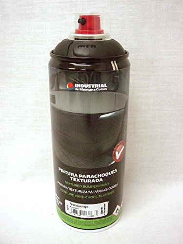 Spray industrial PARACHOQUES NEGRO TEXT 400 ML