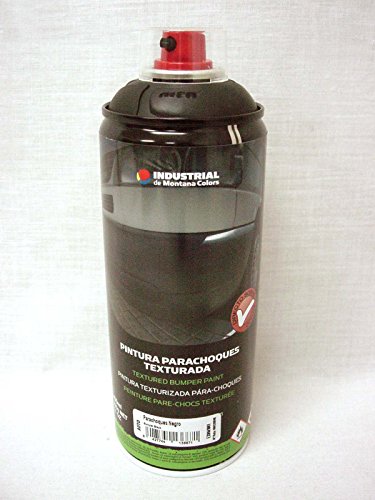 Spray industrial PARACHOQUES NEGRO TEXT 400 ML