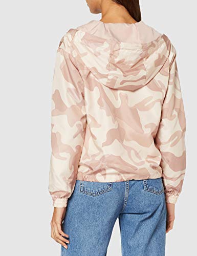 Springfield 4.2.Gym.Parka Light Nylon Chaqueta, Multicolor (Multicolor 54), Large (Tamaño del Fabricante: L) para Mujer