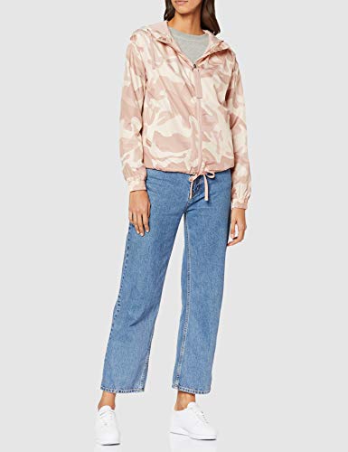 Springfield 4.2.Gym.Parka Light Nylon Chaqueta, Multicolor (Multicolor 54), Large (Tamaño del Fabricante: L) para Mujer