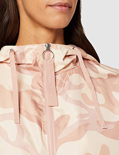 Springfield 4.2.Gym.Parka Light Nylon Chaqueta, Multicolor (Multicolor 54), Large (Tamaño del Fabricante: L) para Mujer