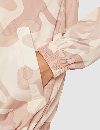 Springfield 4.2.Gym.Parka Light Nylon Chaqueta, Multicolor (Multicolor 54), Large (Tamaño del Fabricante: L) para Mujer