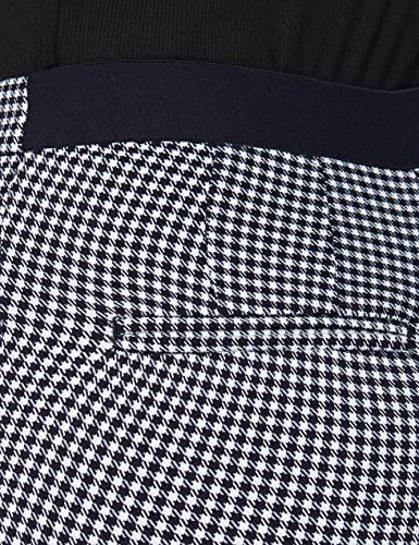 Springfield Chino Vichy-c/98 Pantalones, Multicolor (Multicoloured 98), 42 (Tamaño del Fabricante: 42) para Mujer