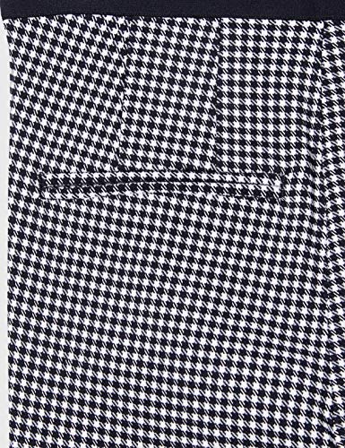 Springfield Chino Vichy-c/98 Pantalones, Multicolor (Multicoloured 98), 42 (Tamaño del Fabricante: 42) para Mujer