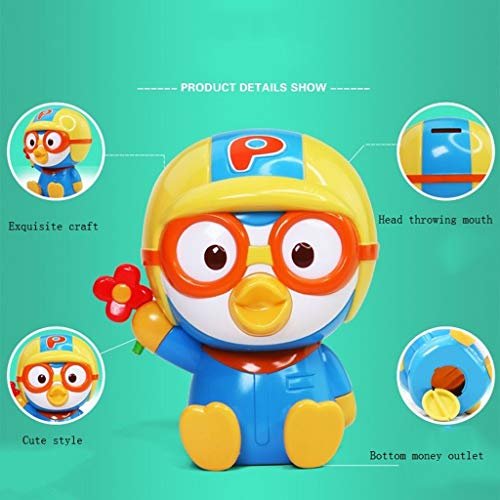 SSG Home Almacenamiento Creativo de Monedas Cambio de alcancía, Almacenamiento, decoración del hogar, Gran Capacidad, Regalo Regalo de decoración del hogar