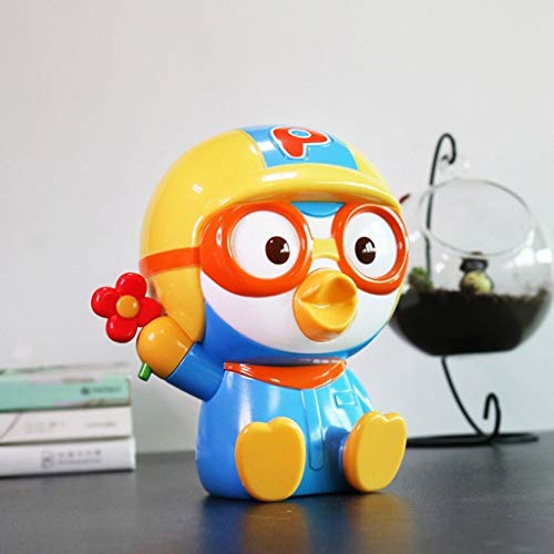 SSG Home Almacenamiento Creativo de Monedas Cambio de alcancía, Almacenamiento, decoración del hogar, Gran Capacidad, Regalo Regalo de decoración del hogar