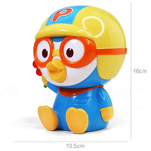 SSG Home Almacenamiento Creativo de Monedas Cambio de alcancía, Almacenamiento, decoración del hogar, Gran Capacidad, Regalo Regalo de decoración del hogar