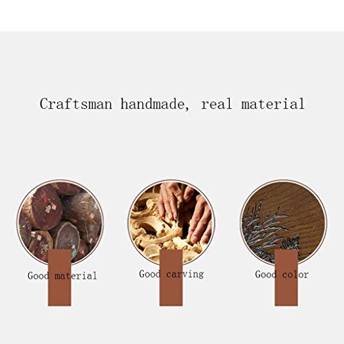 SSG Home Almacenamiento Creativo de Monedas Decoración de la decoración del hogar del depósito de Cambio de Hucha, Material de Madera sólida, diseño de Gran Capacidad Regalo de decoración del hogar