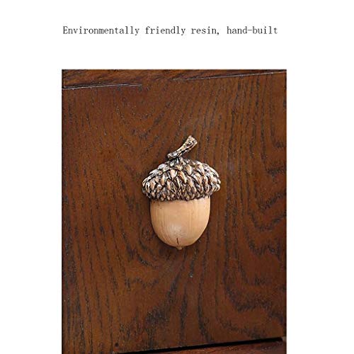 SSG Home Almacenamiento Creativo de Monedas Decoración de la decoración del hogar del depósito de Cambio de Hucha, Material de Madera sólida, diseño de Gran Capacidad Regalo de decoración del hogar