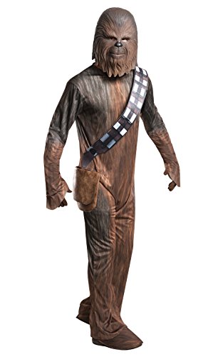 Star Wars - Disfraz de Chewbacca para hombre, Talla única adulto (Rubie's 820966)