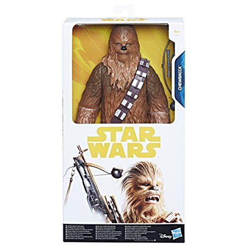Star Wars E2988 Figuras coleccionables Adultos y niños - FiFiguras de acción y colleccionables (Figuras coleccionables, Marrón, Series de TV y Cine, Adultos y niños, Star Wars, Chewbacca)