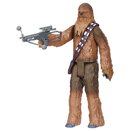 Star Wars E2988 Figuras coleccionables Adultos y niños - FiFiguras de acción y colleccionables (Figuras coleccionables, Marrón, Series de TV y Cine, Adultos y niños, Star Wars, Chewbacca)