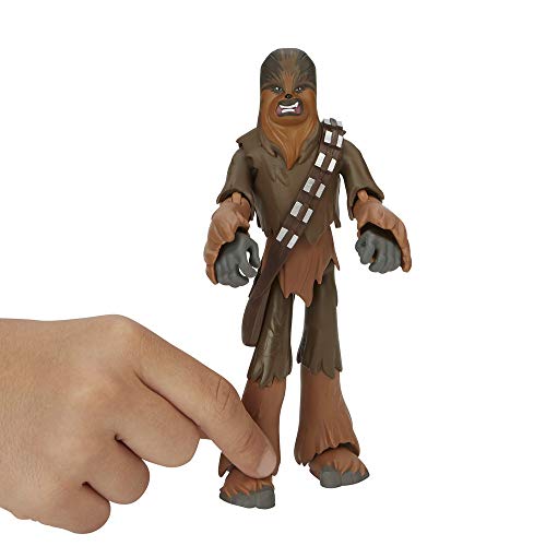 Star Wars - Figura de acción de 12,5 cm de Chewbacca de Galaxy of Adventures (Hasbro E3807EL2)