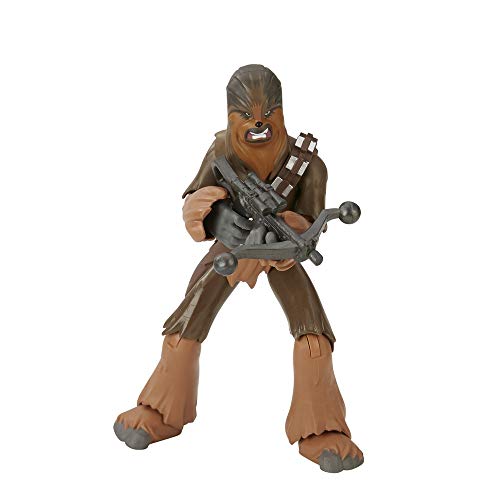 Star Wars - Figura de acción de 12,5 cm de Chewbacca de Galaxy of Adventures (Hasbro E3807EL2)