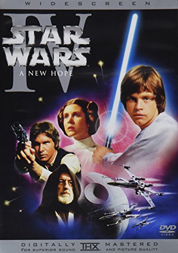 Star Wars IV: A New Hope [DVD]