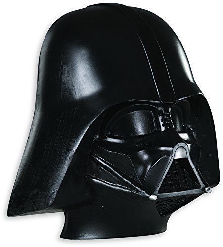 Star Wars - Media máscara de Darth Vader para niños, talla única 4-8 años (Rubie's 3446)