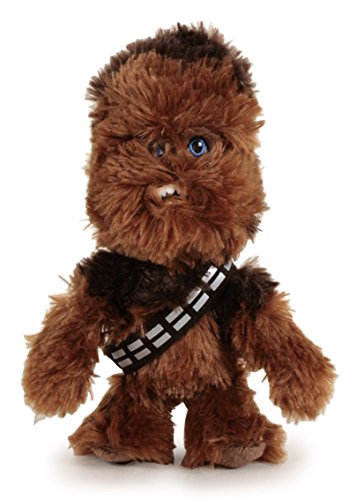 Star Wars - Peluche Star Wars Epidodio VII - El Despertar de la Fuerza (The Force Awakens) 29cm Calidad super Soft - Varios modelos a coleccionar - DISNEY (Chewbacca)