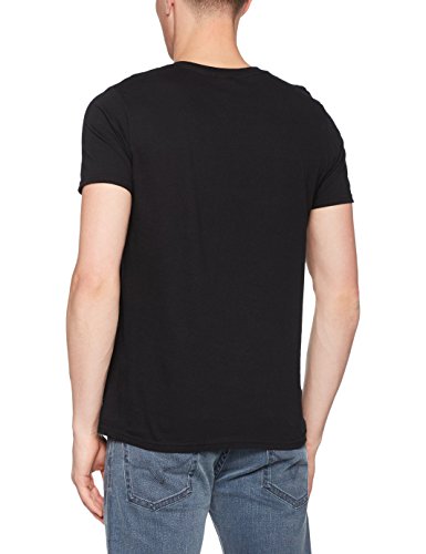 Star Wars Vader Face - Camiseta manga corta para hombre, Negro, S