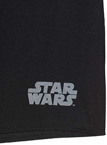 Star Wars Vader Face - Camiseta manga corta para hombre, Negro, S