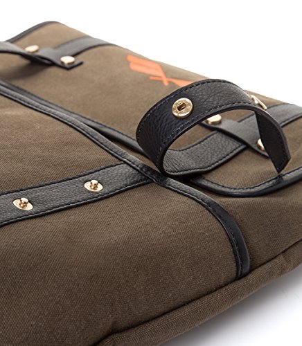 Starlite Shop Antonio Banderas Design Mochila Tipo Casual, 39 cm, 35.0 litros, Khaki