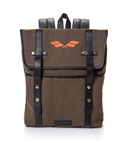 Starlite Shop Antonio Banderas Design Mochila Tipo Casual, 39 cm, 35.0 litros, Khaki